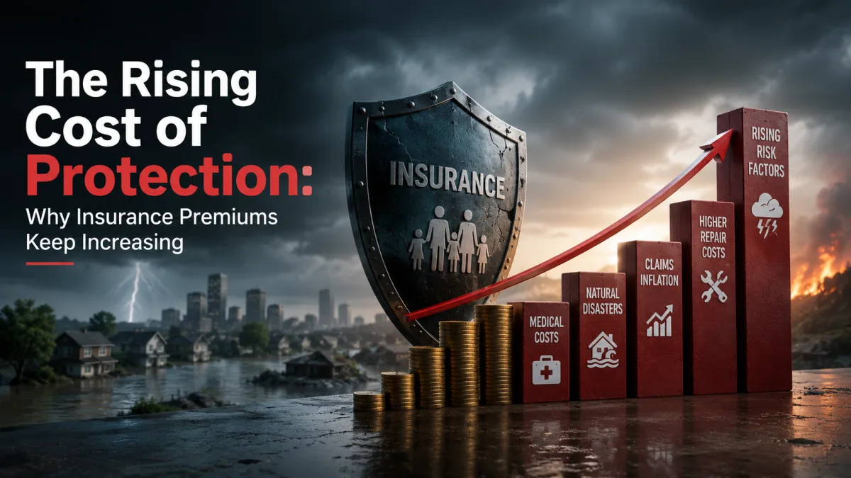 The Rising Cost of Protection: Why Insurance Premiums Keep Increasing