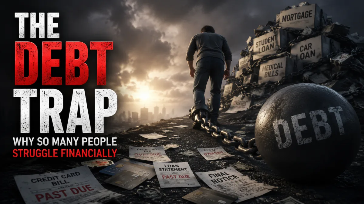 The Debt Trap: Why So Many People Struggle Financially